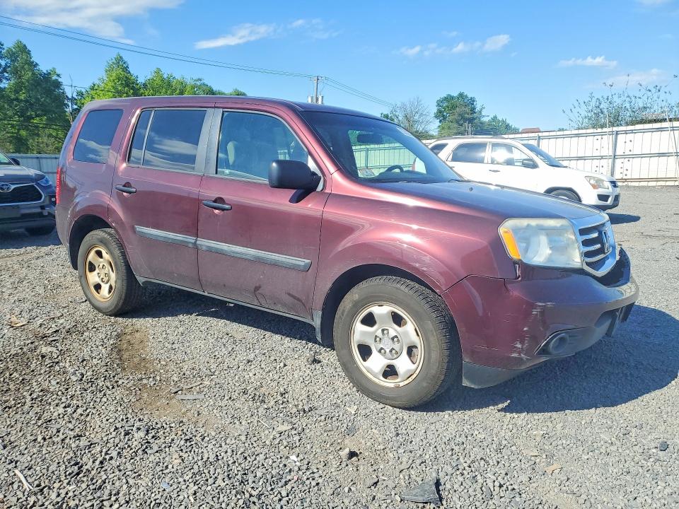 Aukcja sprzedaży 2012 Honda Pilot, vin: 5FNYF4H22CB026720, numer aukcji: 55322596