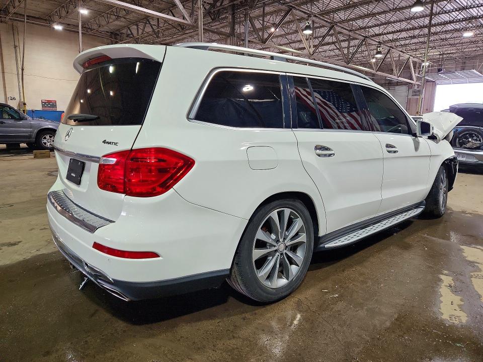 Aukcja sprzedaży 2016 Mercedes-benz Gl, vin: 4JGDF6EEXGA711390, numer aukcji: 54581796