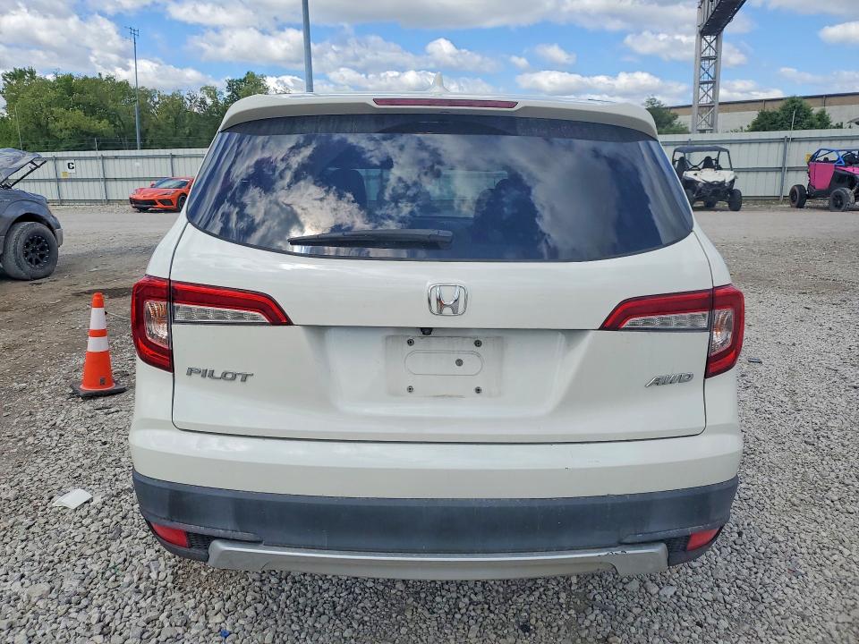 53715746 :رقم المزاد ، 5FNYF6H57KB013353 vin ، 2019 Honda Pilot مزاد بيع