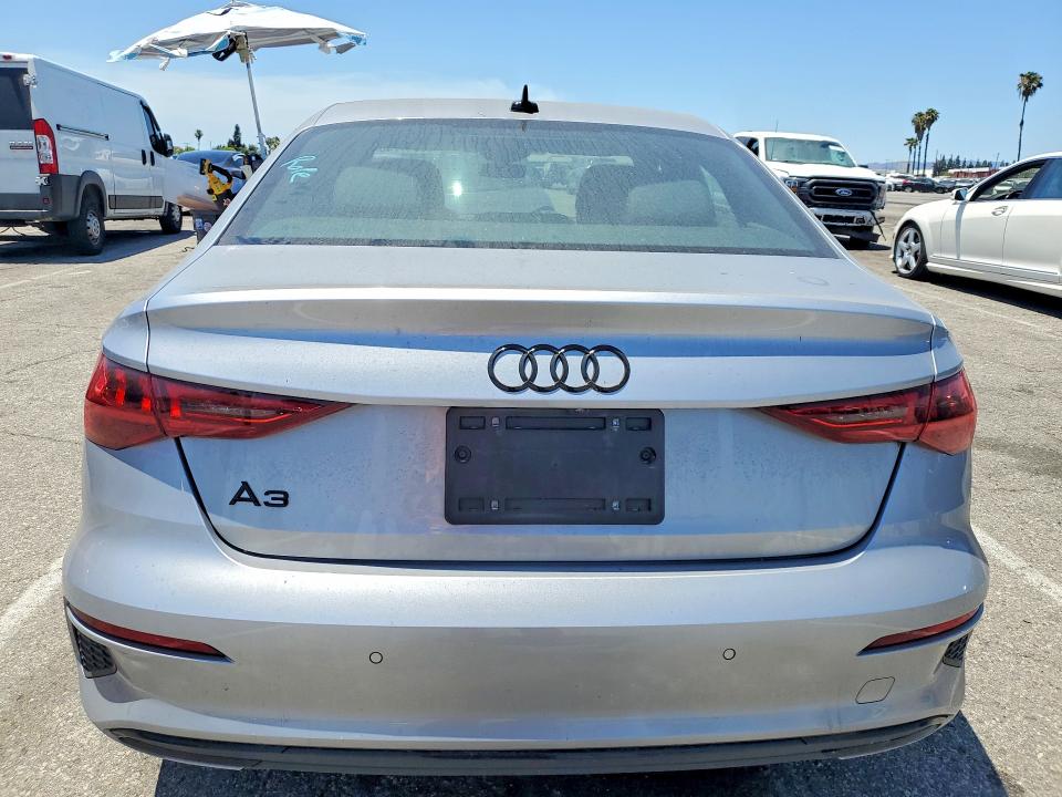 Продаж на аукціоні авто 2023 Audi A3, vin: WAUAUDGY2PA106429, номер лоту: 53841746