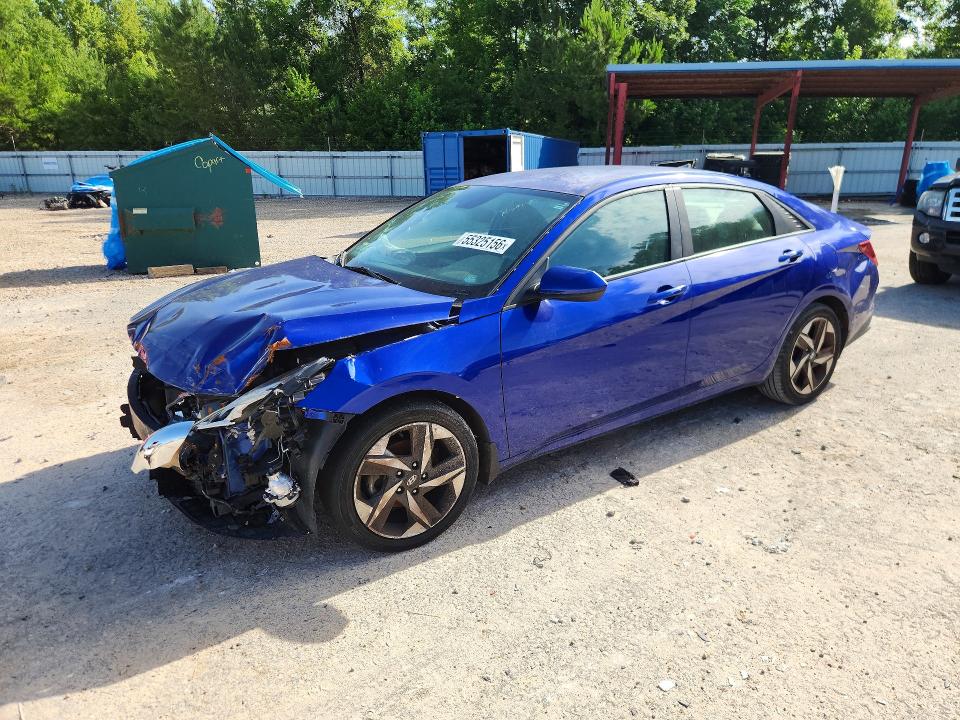 Auction sale of the 2023 Hyundai Elantra, vin: KMHLS4AG1PU401923, lot number: 55325156