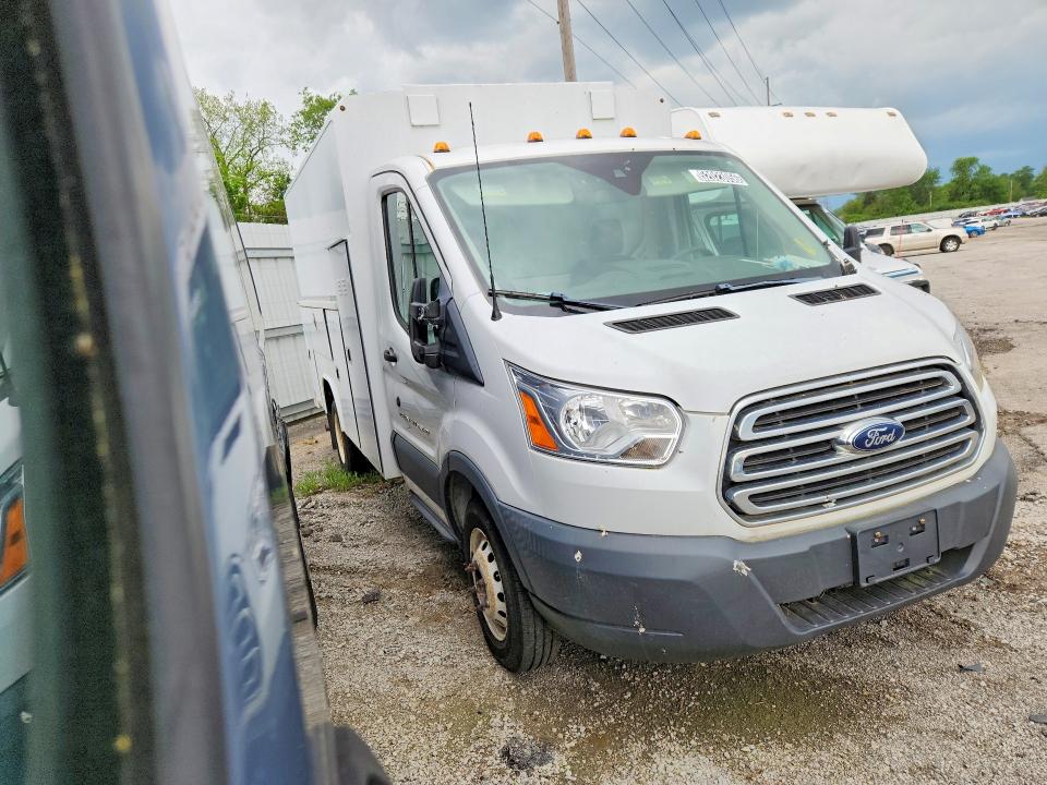 2018 Ford Transit მანქანა იყიდება აუქციონზე, vin: 1FDBF6ZM4JKA48425, აუქციონის ნომერი: 52023056