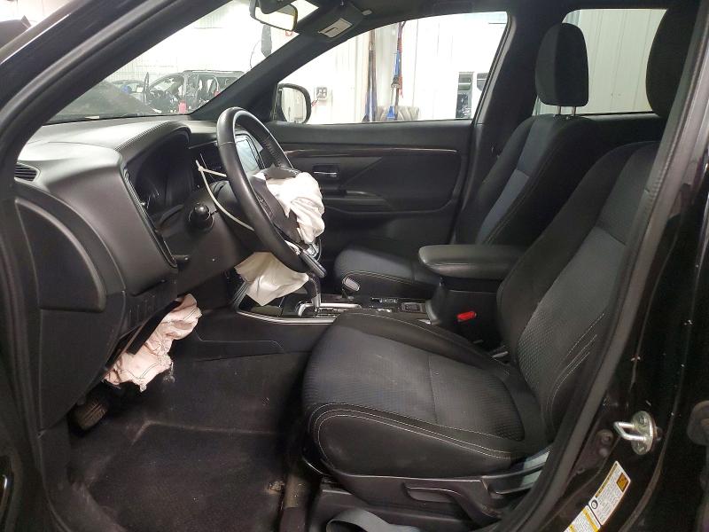 2018 Mitsubishi Outlander მანქანა იყიდება აუქციონზე, vin: JA4AZ3A32JZ031844, აუქციონის ნომერი: 54536926