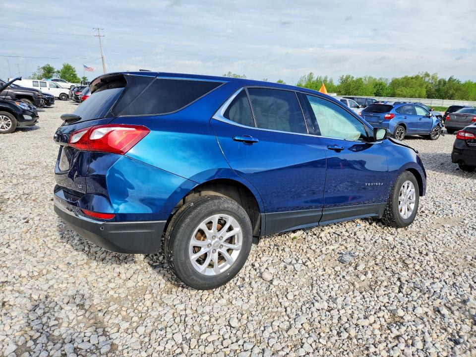 Продаж на аукціоні авто 2020 Chevrolet Equinox, vin: 3GNAXJEV8LL314584, номер лоту: 53891676