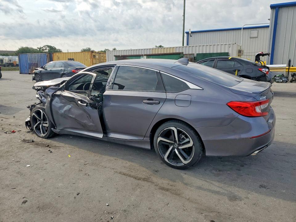 2020 Honda Accord მანქანა იყიდება აუქციონზე, vin: 1HGCV1F36LA158185, აუქციონის ნომერი: 52137376