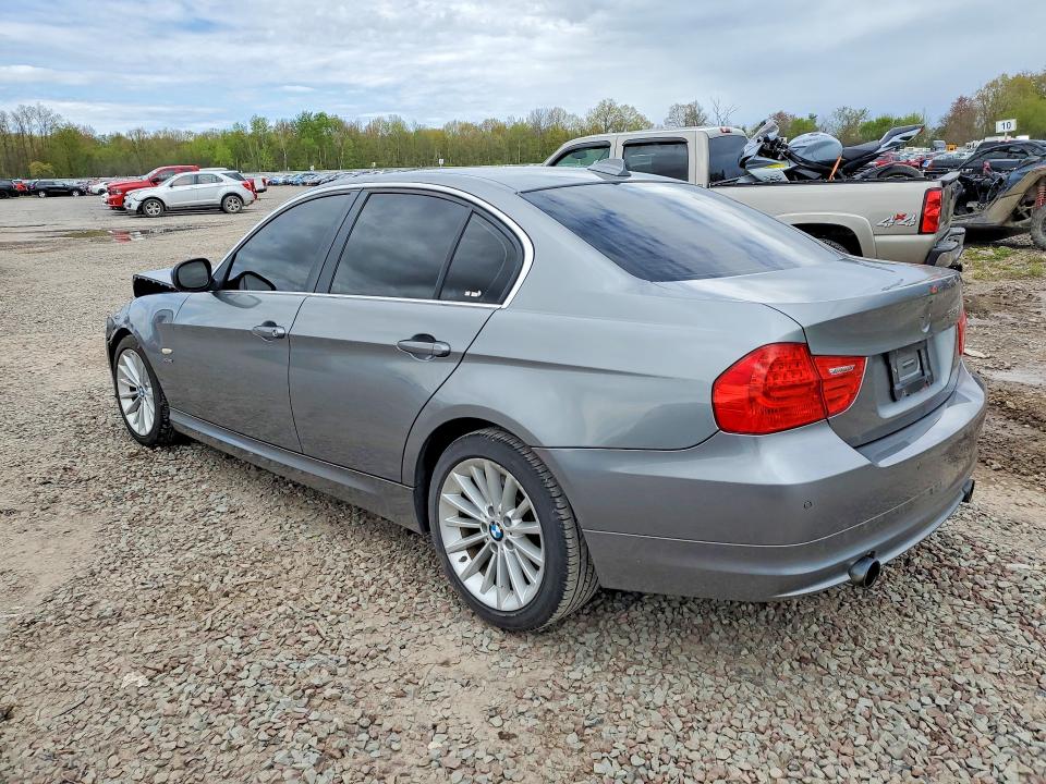 2011 Bmw 335 მანქანა იყიდება აუქციონზე, vin: WBAPL5C51BA919946, აუქციონის ნომერი: 53044796
