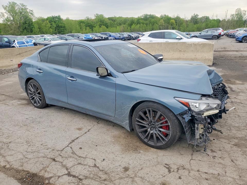 Aukcja sprzedaży 2021 Infiniti Q50, vin: JN1FV7DR1MM880057, numer aukcji: 53559436