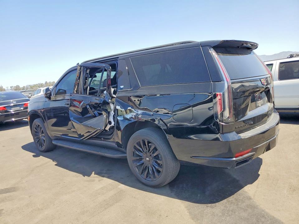 2022 Cadillac Escalade მანქანა იყიდება აუქციონზე, vin: 1GYS4JKL9NR103599, აუქციონის ნომერი: 54092076