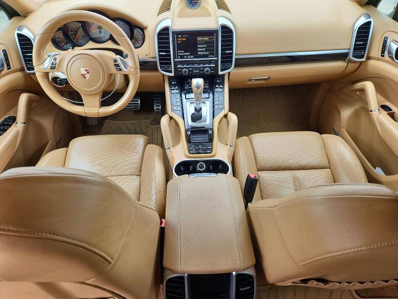 54851496 :رقم المزاد ، WP1AE2A25CLA91463 vin ، 2012 Porsche Cayenne مزاد بيع