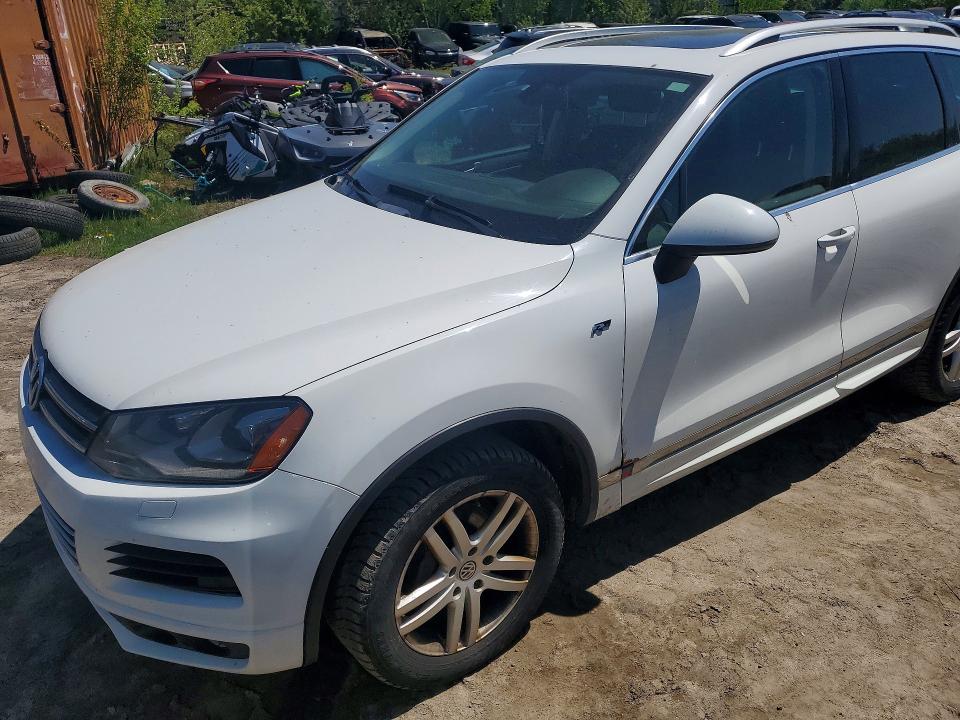 Продажа на аукционе авто 2014 Volkswagen Touareg, vin: WVGDF9BP5ED004085, номер лота: 54970966