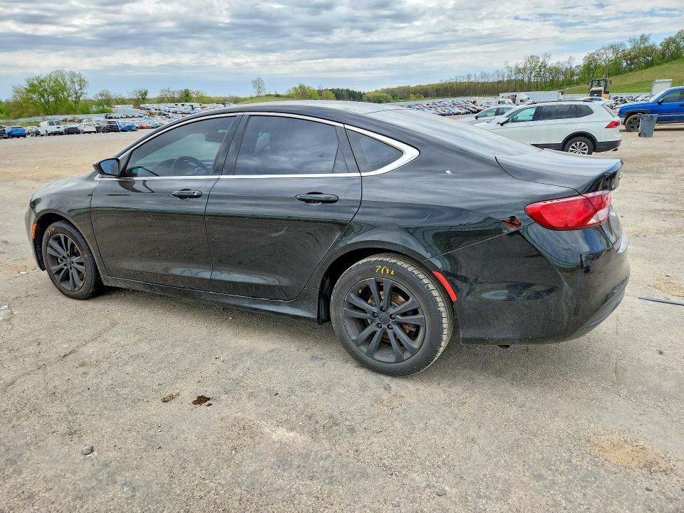 Продаж на аукціоні авто 2016 Chrysler 200, vin: 1C3CCCFB3GN196189, номер лоту: 53052296
