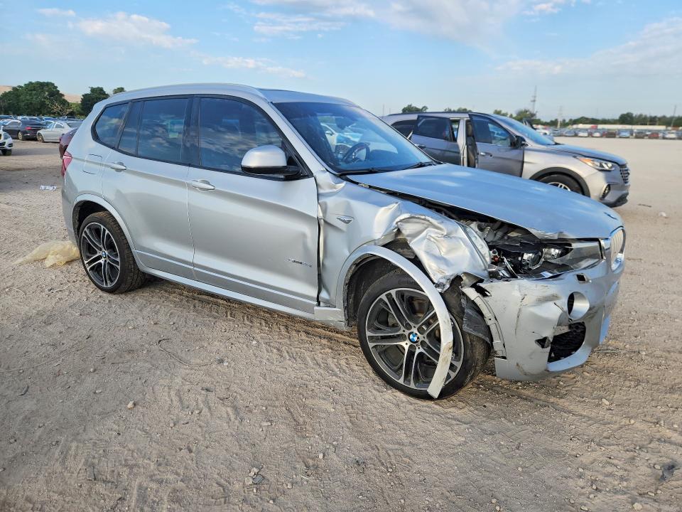 Продаж на аукціоні авто 2017 Bmw X3, vin: 5UXWZ7C30H0X40592, номер лоту: 51984526