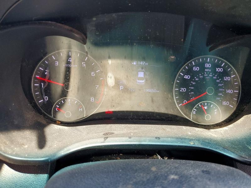 55354236 :رقم المزاد ، 5XXGT4L36KG287848 vin ، 2019 Kia Optima مزاد بيع