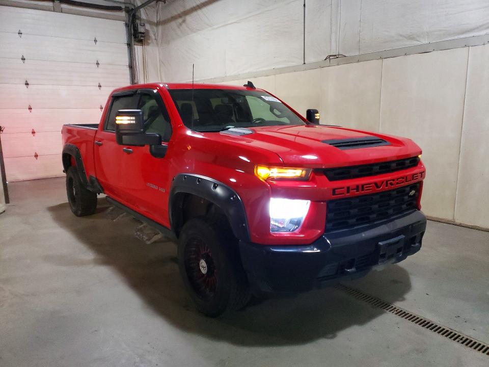 2020 Chevrolet Silverado მანქანა იყიდება აუქციონზე, vin: 1GC4YME70LF345893, აუქციონის ნომერი: 54880376