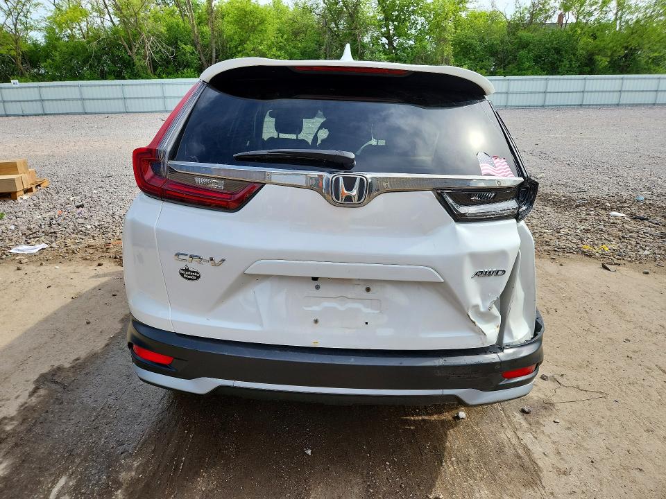 54781326 :رقم المزاد ، 5J6RW2H82ML006604 vin ، 2021 Honda Cr-v مزاد بيع