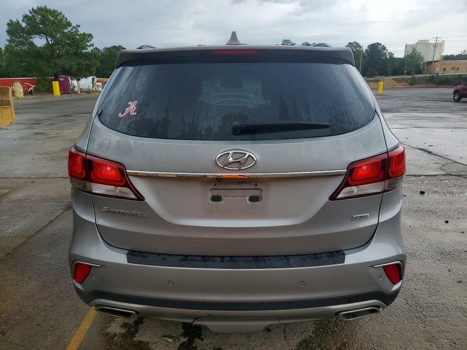 Продажа на аукционе авто 2017 Hyundai Santa Fe, vin: KM8SR4HF8HU170153, номер лота: 52051196