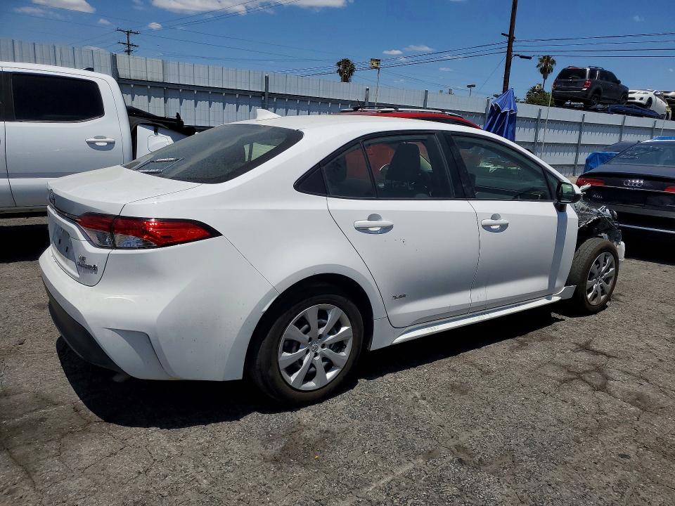 2024 Toyota Corolla Hybrid მანქანა იყიდება აუქციონზე, vin: JTDBCMFE2RJ022325, აუქციონის ნომერი: 55212686