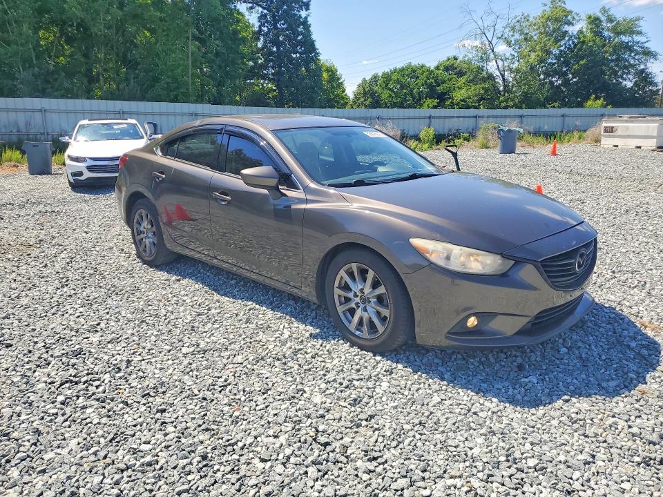 2016 Mazda 6 მანქანა იყიდება აუქციონზე, vin: JM1GJ1U55G1420168, აუქციონის ნომერი: 53579916