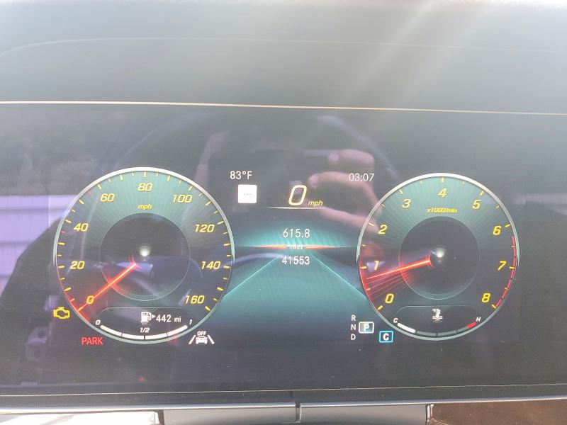 2022 Mercedes-benz E მანქანა იყიდება აუქციონზე, vin: W1KZF8EB8NB007875, აუქციონის ნომერი: 53379896