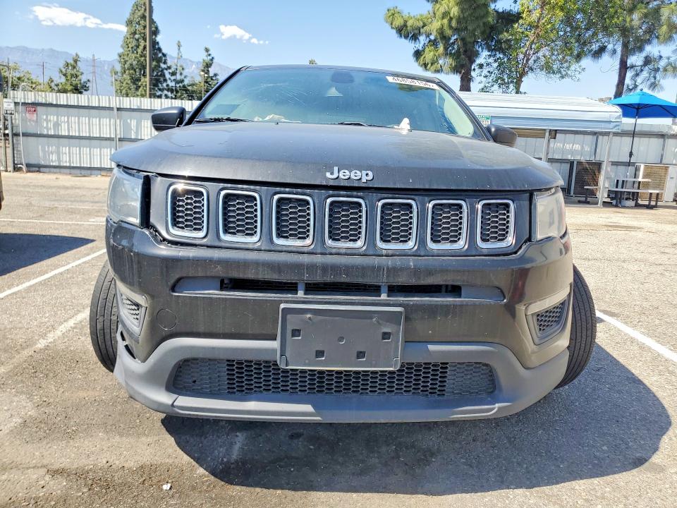 Продажа на аукционе авто 2019 Jeep Compass, vin: 3C4NJCAB8KT727297, номер лота: 46858156
