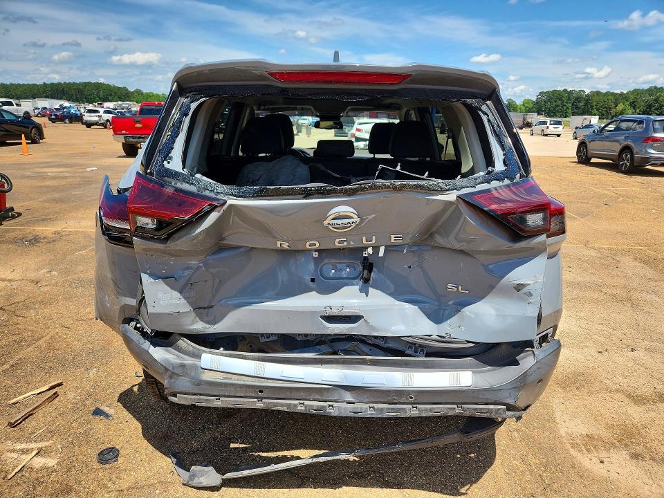 2021 Nissan Rogue მანქანა იყიდება აუქციონზე, vin: 5N1AT3CA9MC699940, აუქციონის ნომერი: 55418916