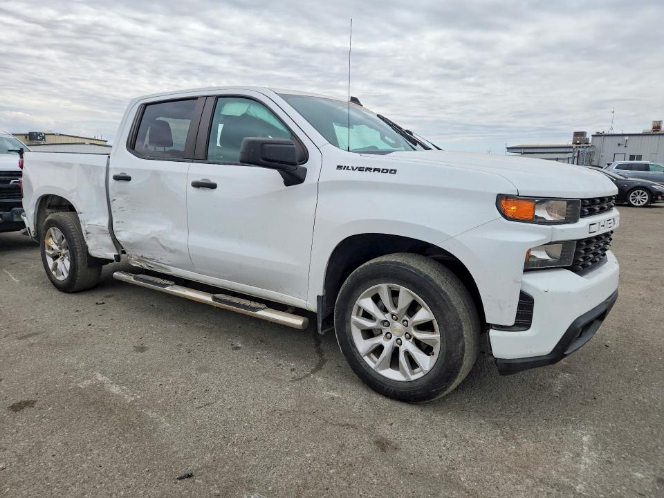 Aukcja sprzedaży 2021 Chevrolet Silverado, vin: 1GCPWBEKXMZ338056, numer aukcji: 55213796