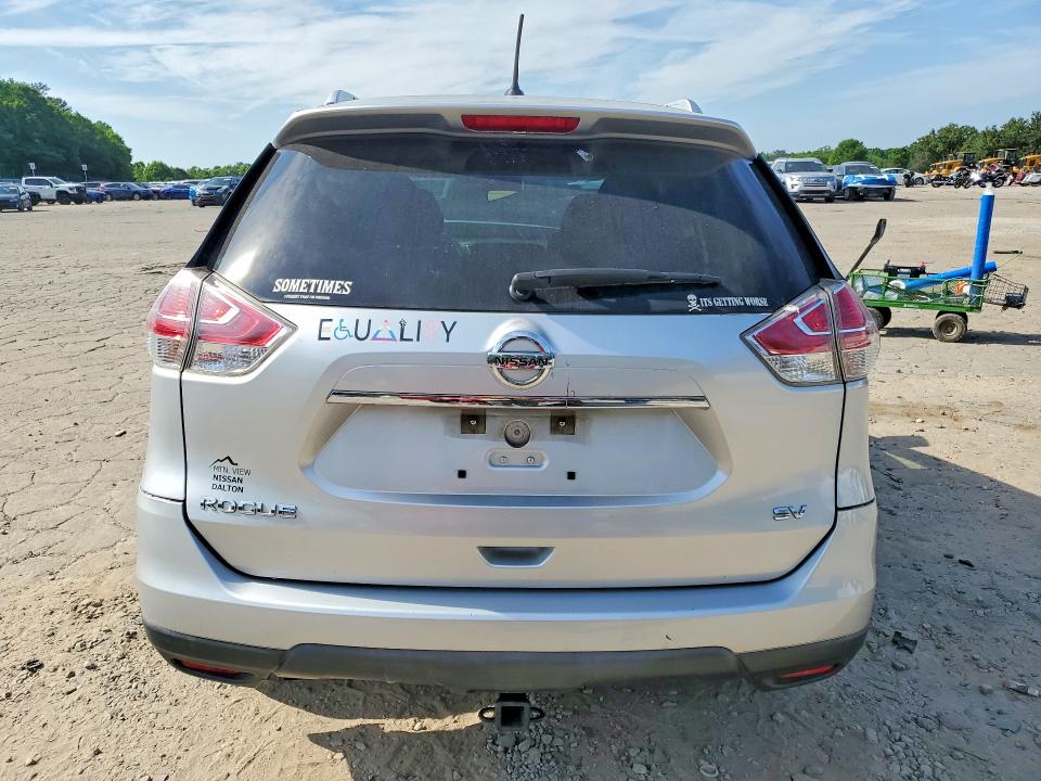 Aukcja sprzedaży 2015 Nissan Rogue, vin: KNMAT2MT6FP547513, numer aukcji: 54135146