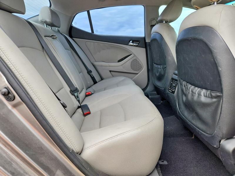 2013 Kia Optima მანქანა იყიდება აუქციონზე, vin: 5XXGN4A74DG240756, აუქციონის ნომერი: 51984966