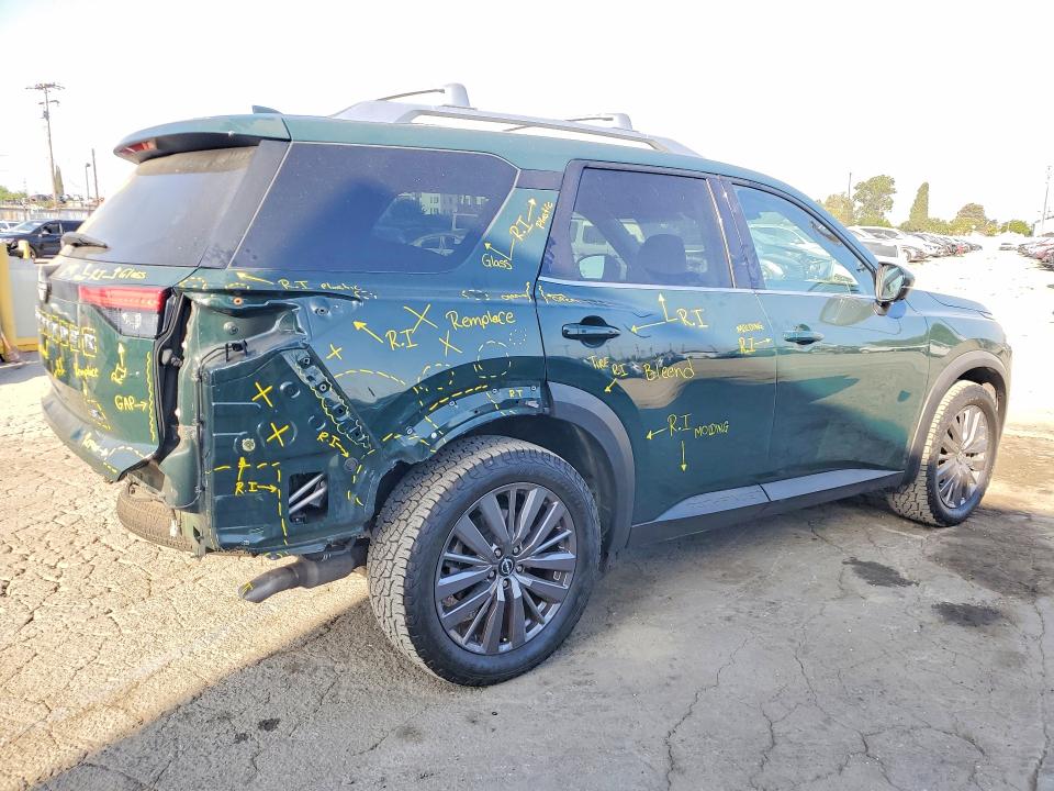 Продажа на аукционе авто 2023 Nissan Pathfinder, vin: 5N1DR3CB1PC205224, номер лота: 54720876