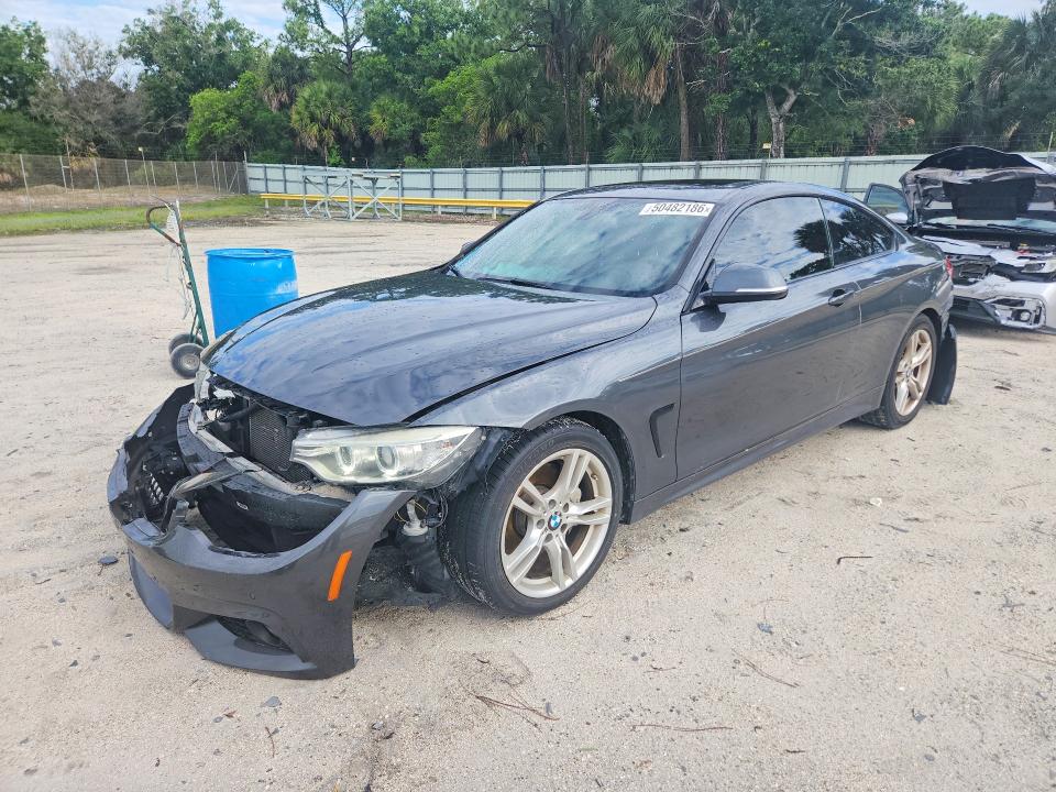 50482186 :رقم المزاد ، WBA3R1C50GK529203 vin ، 2016 Bmw 435 مزاد بيع