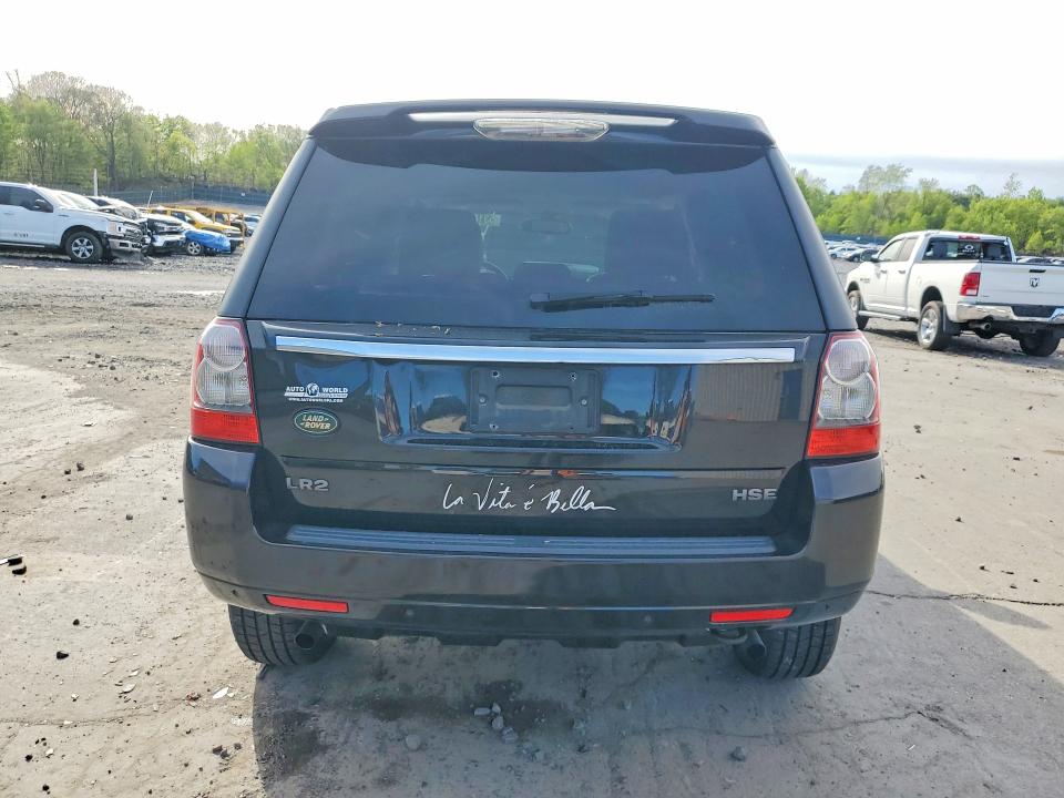 Продажа на аукционе авто 2011 Land Rover Lr2, vin: SALFT2BN7BH231755, номер лота: 53107646