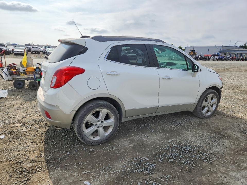 Продаж на аукціоні авто 2016 Buick Encore, vin: KL4CJASB7GB657014, номер лоту: 49791856