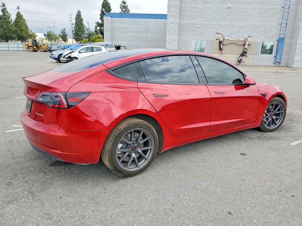 2022 Tesla Model 3 მანქანა იყიდება აუქციონზე, vin: 5YJ3E1EB6NF212490, აუქციონის ნომერი: 53467086