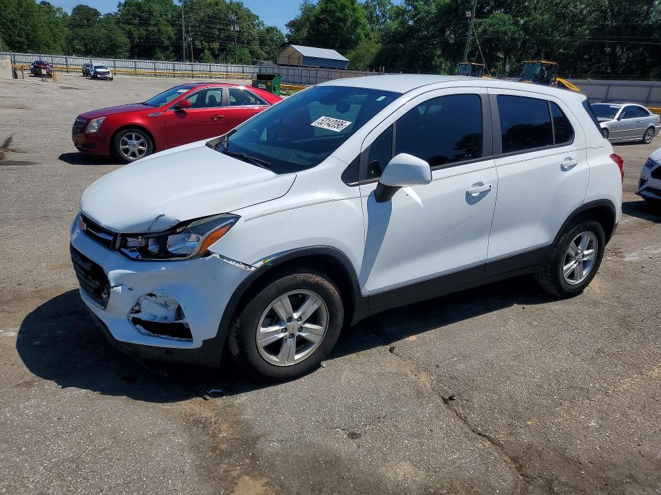Aukcja sprzedaży 2020 Chevrolet Trax, vin: KL7CJKSB8LB054155, numer aukcji: 53142096