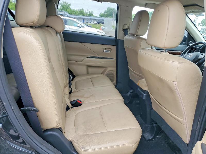52334796 :رقم المزاد ، JA4JZ4AX3EZ008927 vin ، 2014 Mitsubishi Outlander مزاد بيع