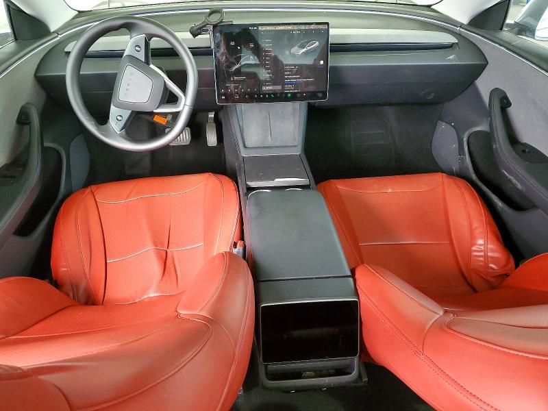 Продажа на аукционе авто 2024 Tesla Model 3, vin: 5YJ3E1EA6RF861641, номер лота: 52261106