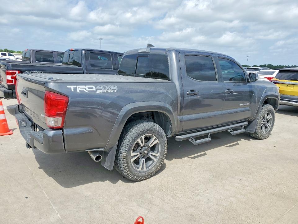 Продажа на аукционе авто 2017 Toyota Tacoma, vin: 3TMCZ5AN7HM114080, номер лота: 53385246