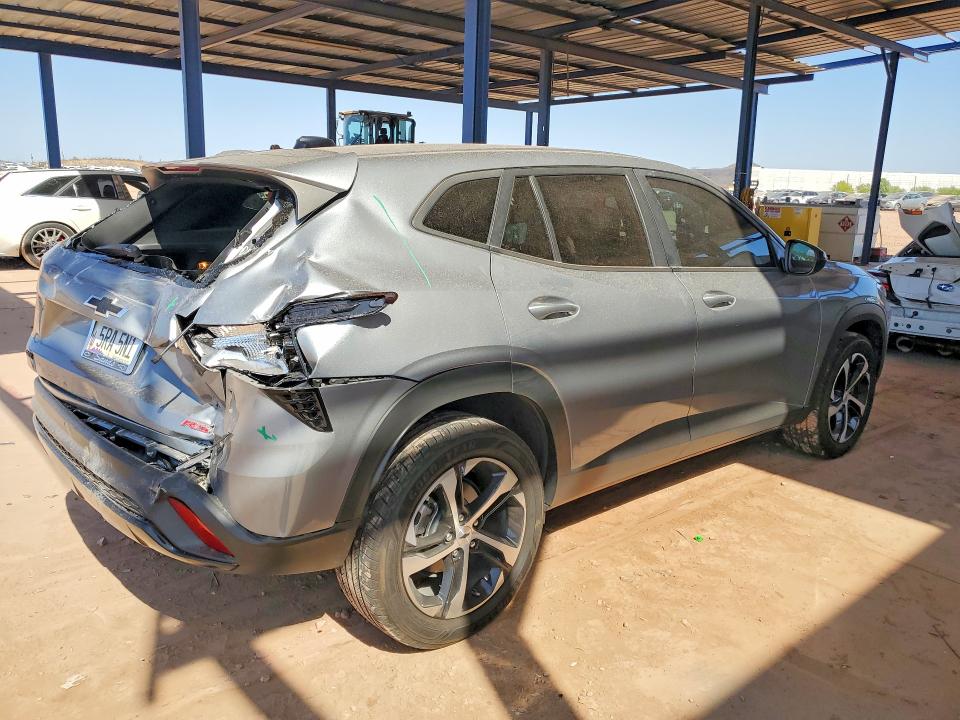 Продажа на аукционе авто 2025 Chevrolet Trax, vin: KL77LGEP8SC272301, номер лота: 54727306