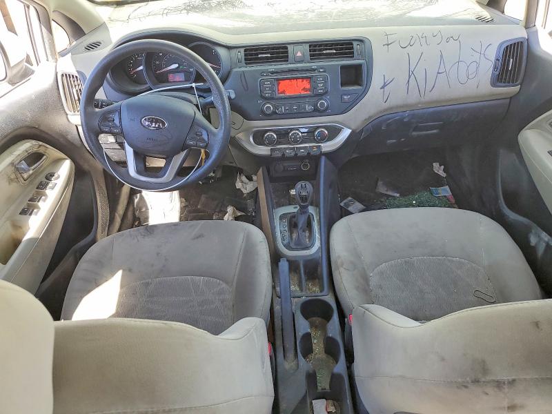 54127596 :رقم المزاد ، KNADM4A39D6238323 vin ، 2013 Kia Rio مزاد بيع