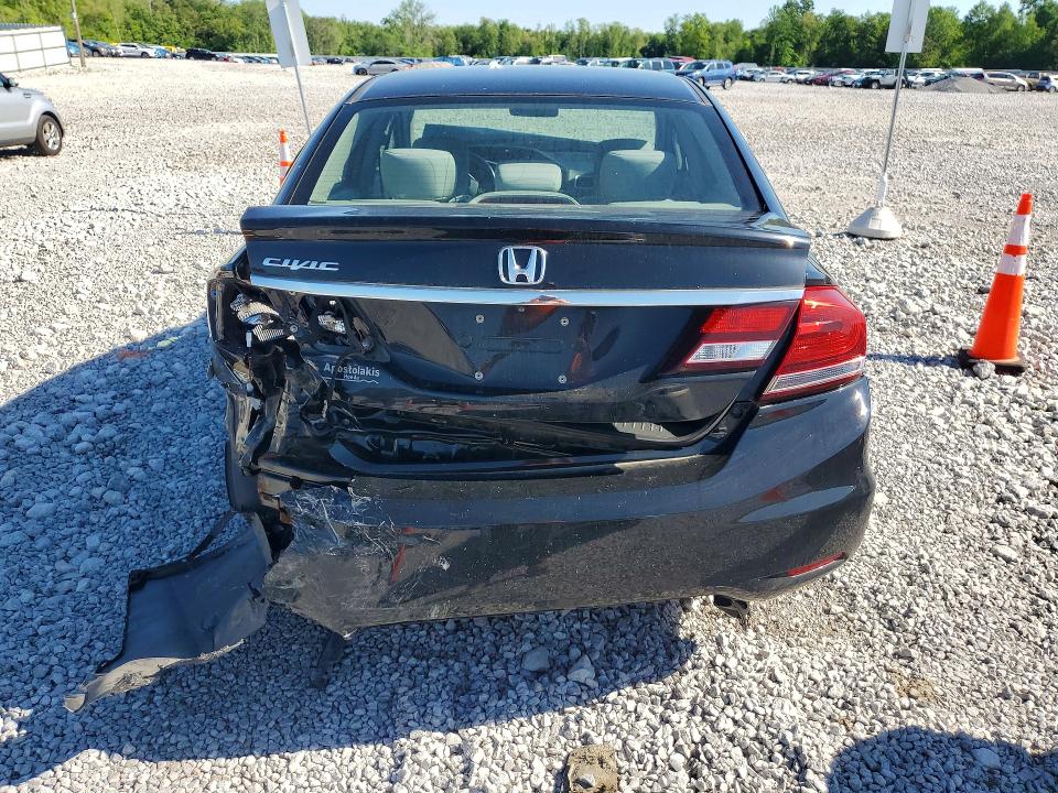 Aukcja sprzedaży 2015 Honda Civic, vin: 2HGFB2F51FH506980, numer aukcji: 54892716