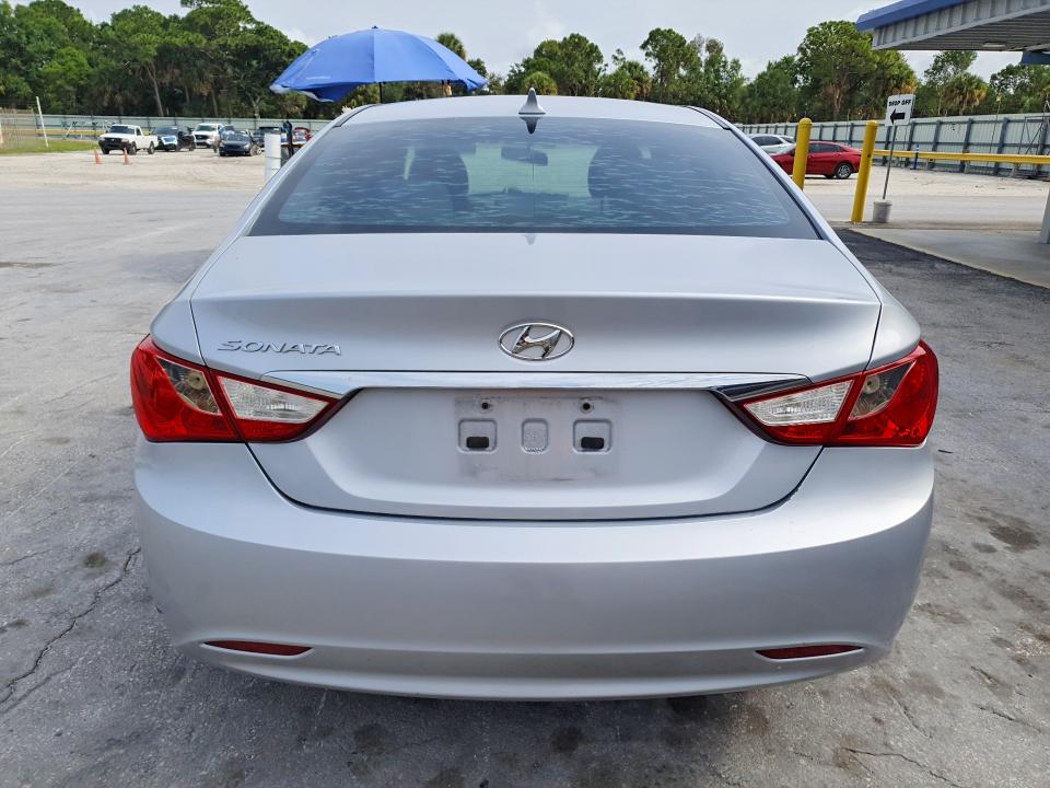 53228336 :رقم المزاد ، 5NPEB4AC1BH108214 vin ، 2011 Hyundai Sonata مزاد بيع