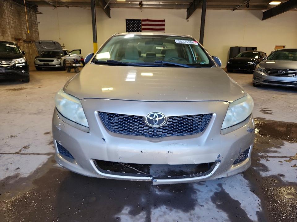 Продаж на аукціоні авто 2009 Toyota Corolla, vin: 2T1BU40E99C151289, номер лоту: 55231966