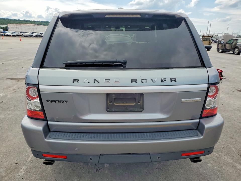 2012 Land Rover Range Rover Sport მანქანა იყიდება აუქციონზე, vin: SALSH2E4XCA734693, აუქციონის ნომერი: 54983886