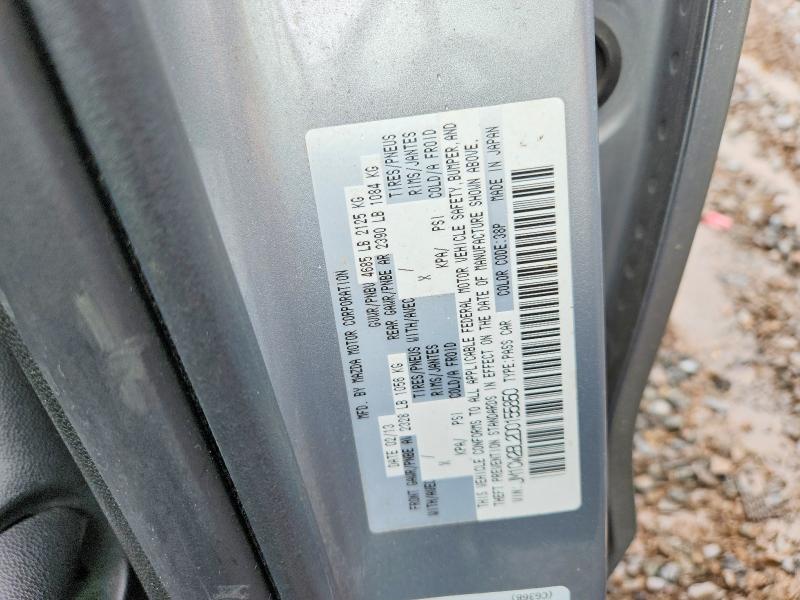 54673346 :رقم المزاد ، JM1CW2BL2D0155850 vin ، 2013 Mazda 5 مزاد بيع