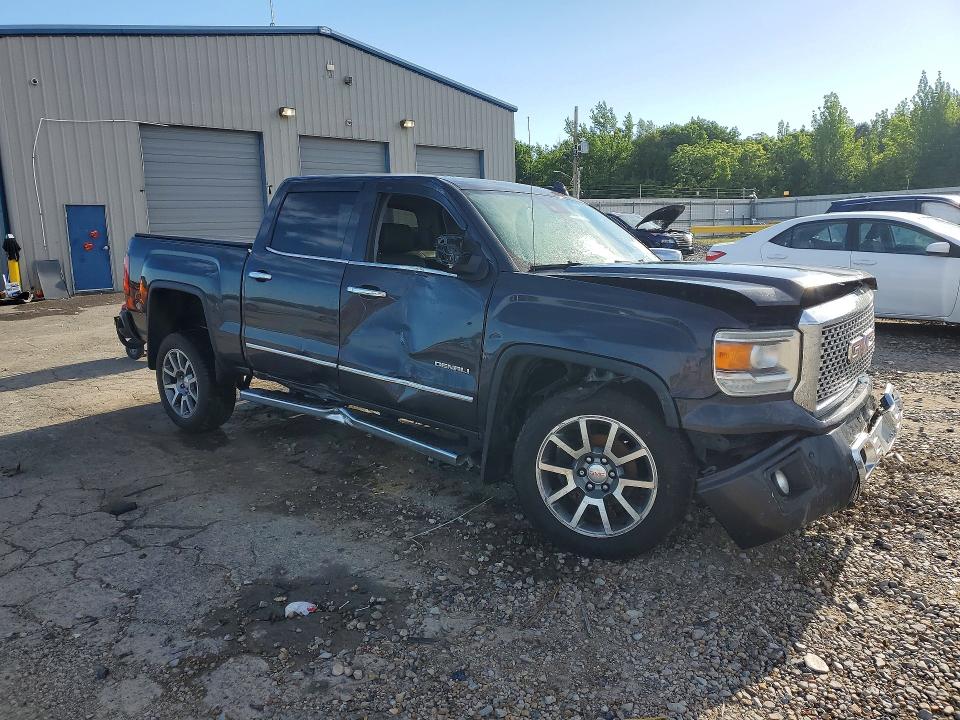 2015 Gmc Sierra მანქანა იყიდება აუქციონზე, vin: 3GTU2WEC5FG312000, აუქციონის ნომერი: 52375706