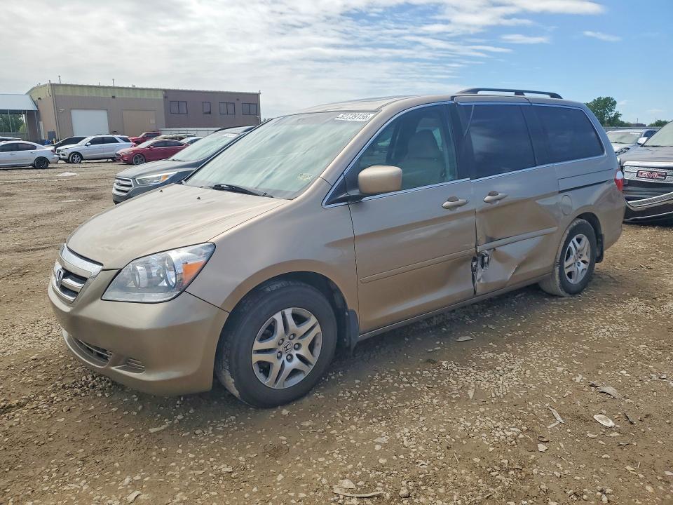 Aukcja sprzedaży 2007 Honda Odyssey, vin: 5FNRL38737B111204, numer aukcji: 52739156