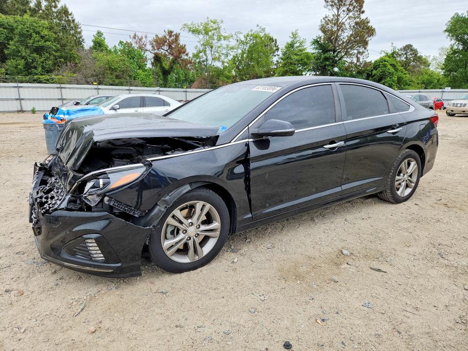 Продажа на аукционе авто 2019 Hyundai Sonata, vin: 5NPE34AF9KH780318, номер лота: 53183896