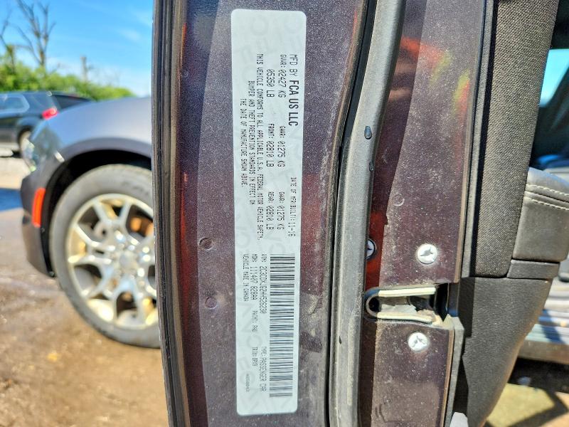 Aukcja sprzedaży 2017 Dodge Charger, vin: 2C3CDXJG2HH526230, numer aukcji: 54712716