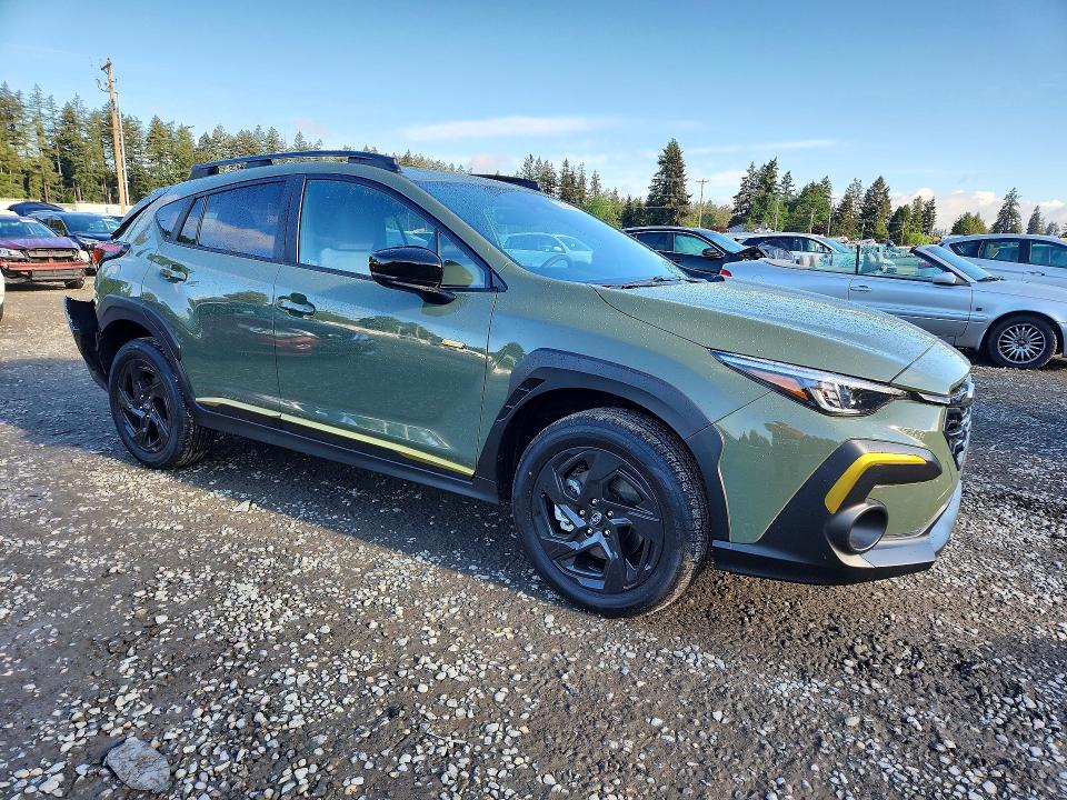 Aukcja sprzedaży 2026 Subaru Crosstrek, vin: 4S4GUHF69T3753036, numer aukcji: 53657646