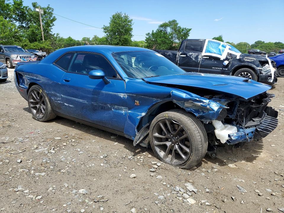 2023 Dodge Challenger მანქანა იყიდება აუქციონზე, vin: 2C3CDZFJ1PH554227, აუქციონის ნომერი: 52520276